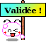 validée: