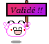 validé: